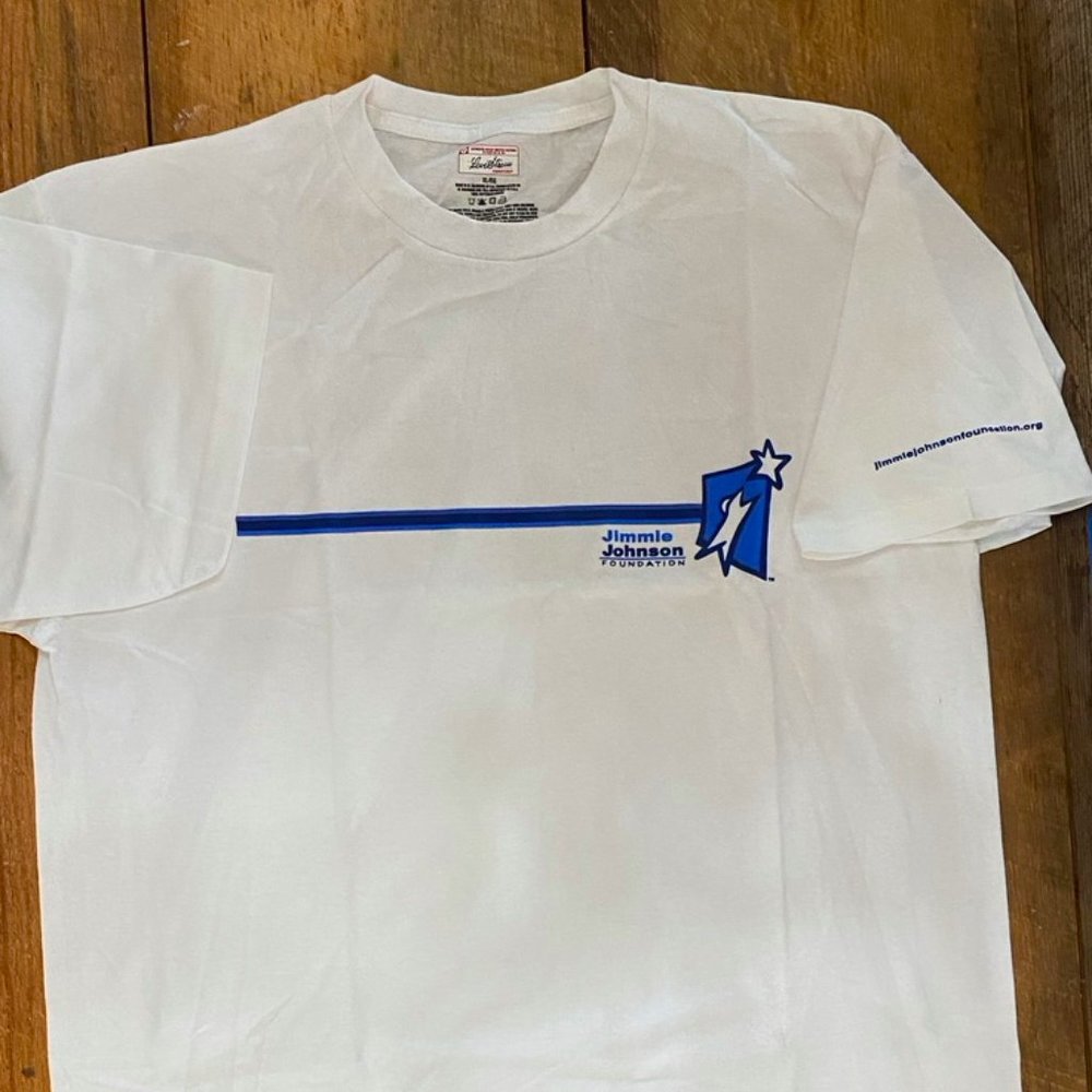 Vintage NASCAR Graphic T-Shirt NOS NWOT